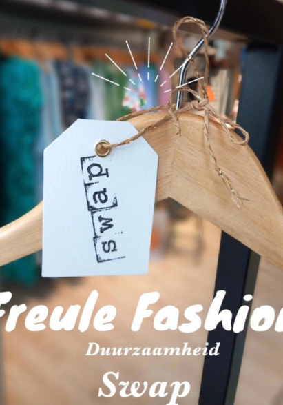 Kom Swappen bij Freule