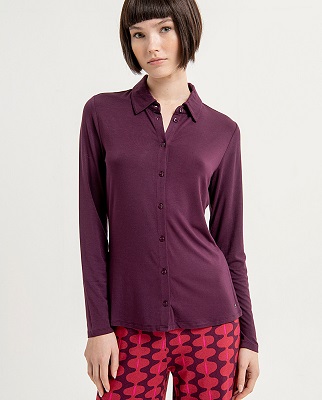 Fitted Shirt Purple