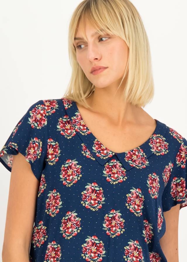 Feed The Birds Spring Evening Blouse