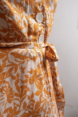 Magnolia Dress Paradise Shimmer Orange