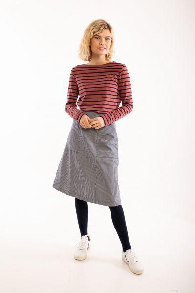 Madelaine Skirt Milkboy Stripe