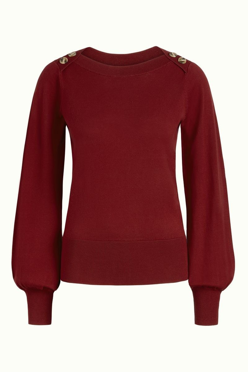 Marie Bell Top Cottonclub Brique Red