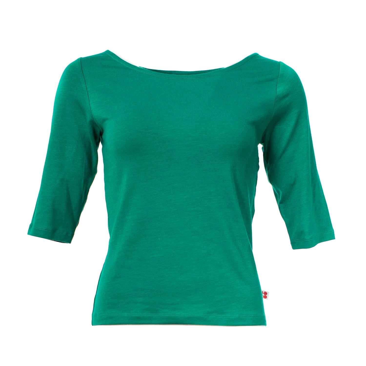 Shirt Lina Green Jersey Tencel