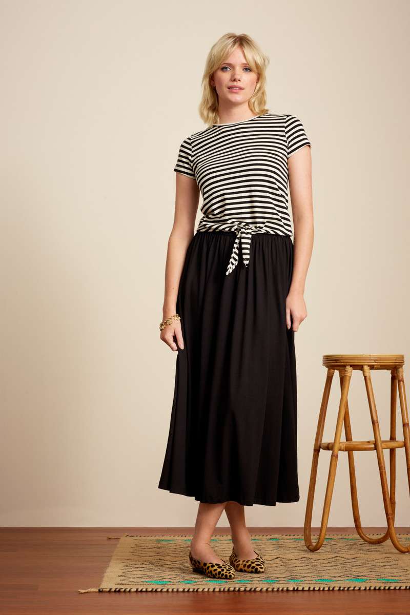Emma Maxi Skirt Ecovere Classic Black