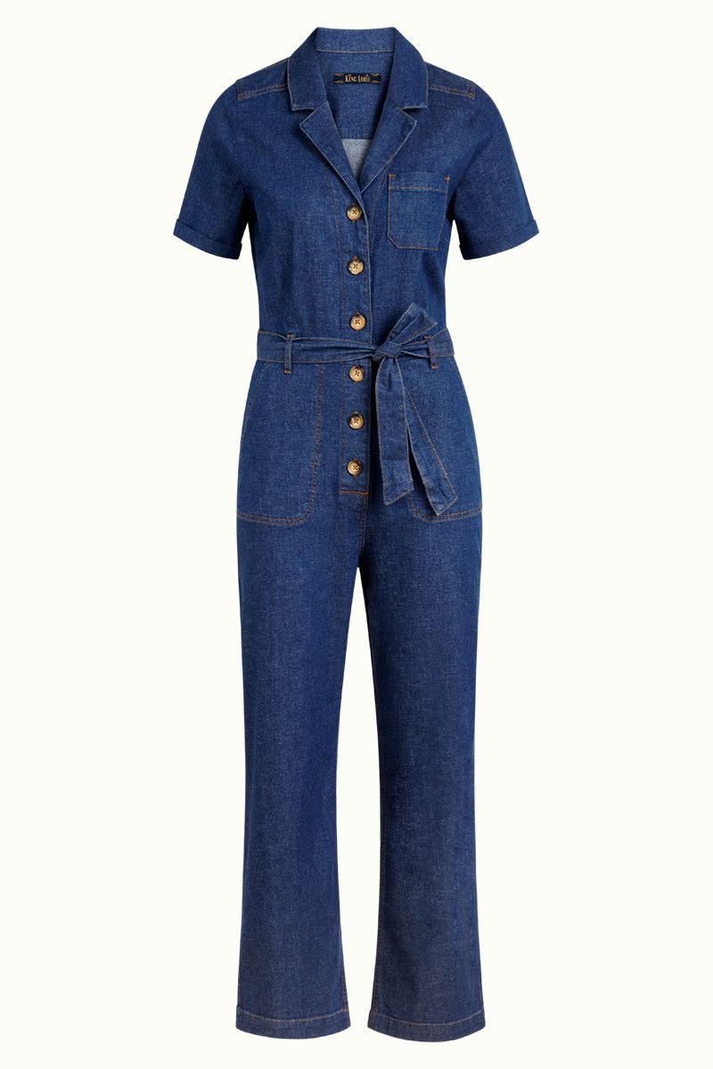 Gracie Jumpsuit Chambray
