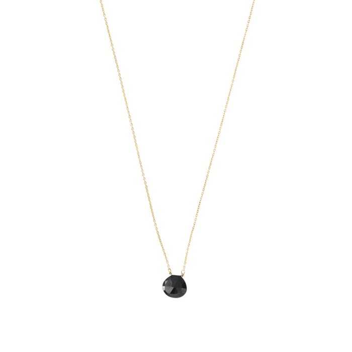Divine Black Onyx Gold Necklace23,06