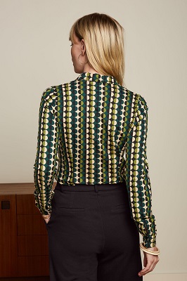 Blouse Quincy Pine Green
