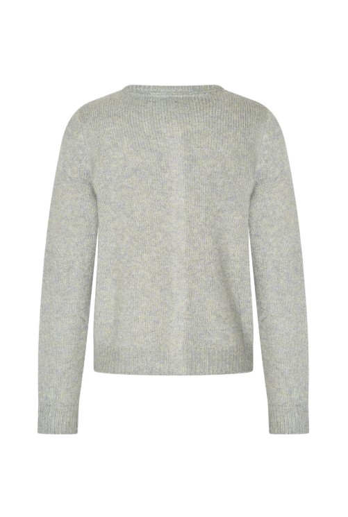 Cardigan Round Neck Sage