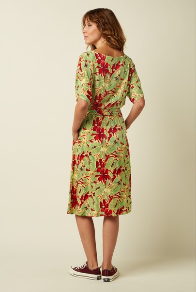 Marika Dress Rico Fire Red