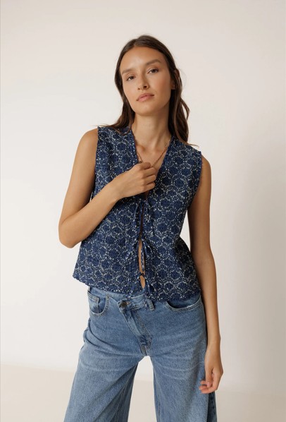 Gilet Chaleco Indigo
