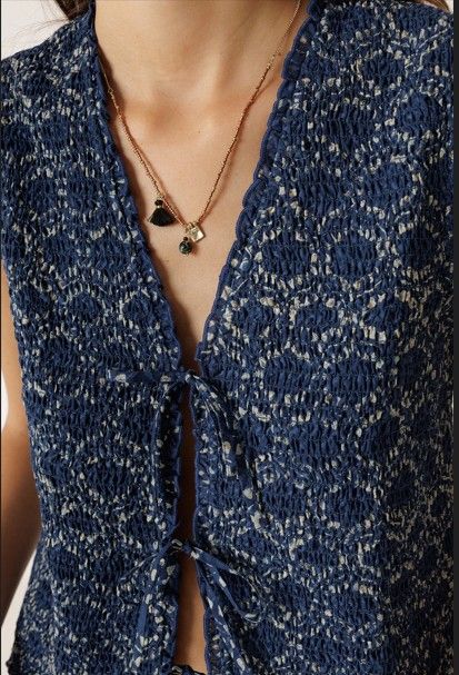 Gilet Chaleco Indigo