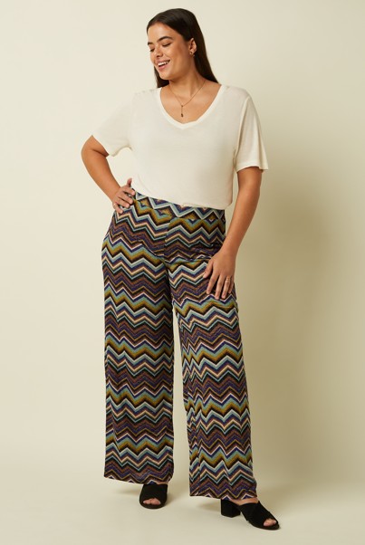 Sara Pants Shio Strong Blue