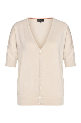 Cardigan Wide Beige