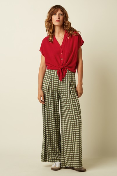 Antonia Pants Jade Ponderosa green