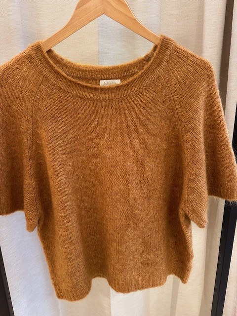 Juniper Sweater Golden Brown