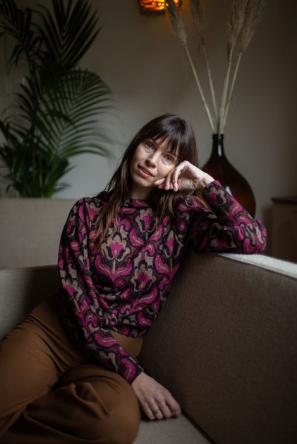 Maya Pullover Latina Bruin