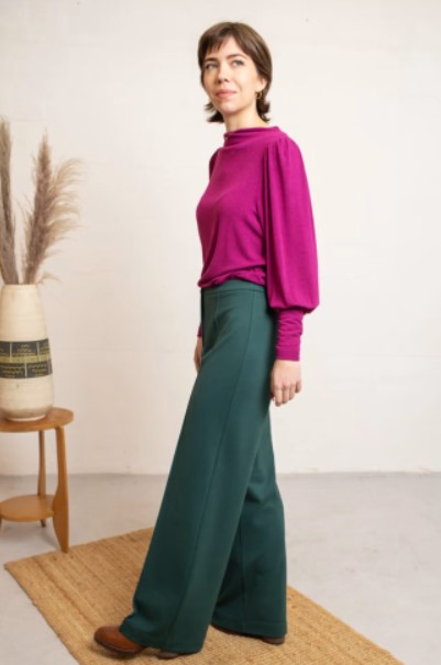 Taylor Pants Forest Green Punty Groen