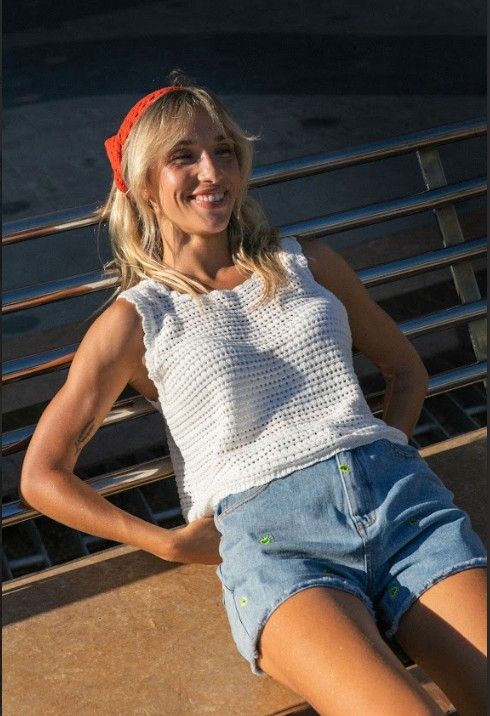 Sauveur Denim Broderie Rio