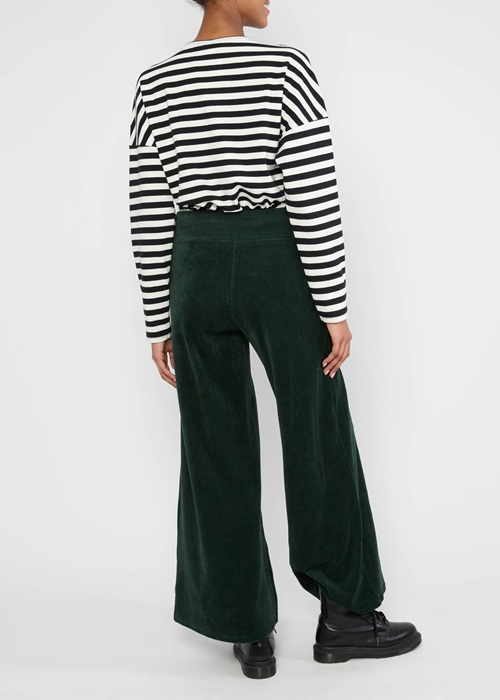 Corduroy Broek Jolly Marleen Fine Needle Green