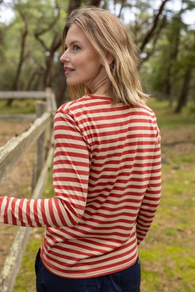 Danejubii Modal Tee Nougat Chili