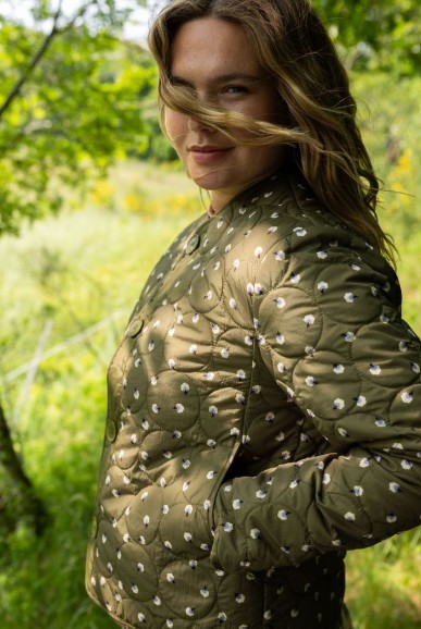 Daneland Thermo Jacket Olive Lilflutters