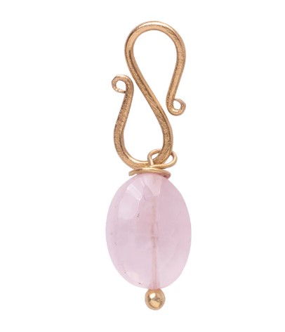 Rose Quartz Faceted Gemstone