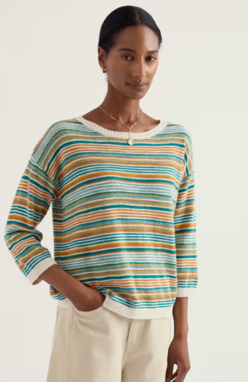 Knavock Jumper Dittany Amber Multi