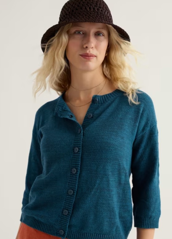 Pentire Steps cardigan Ocean Drift