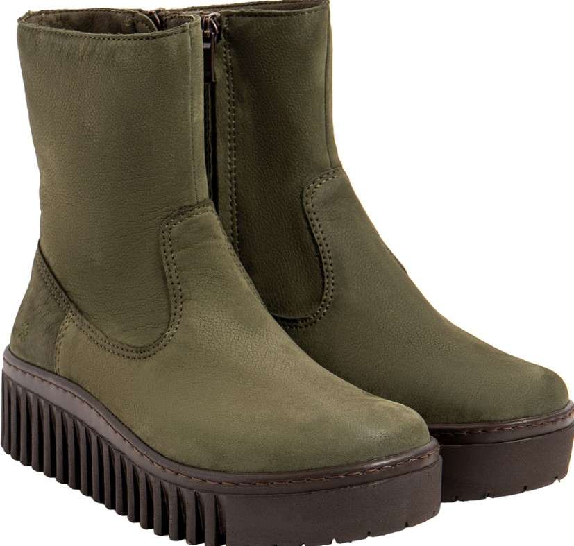 Nobuck Kaki Brighton