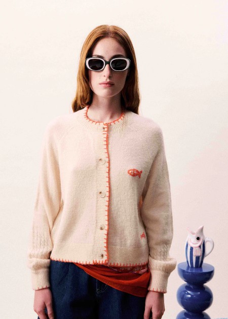 Cardigan Mara Creme