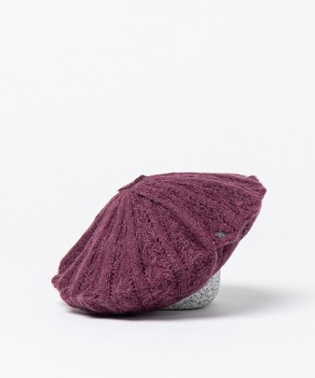 Fantasy beret Plum