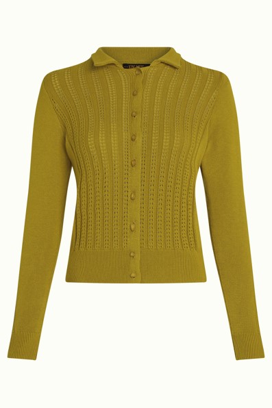 Sofie Cardi Carmi Curry Yellow