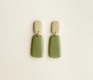 Earrings Juna Saga Ivory 