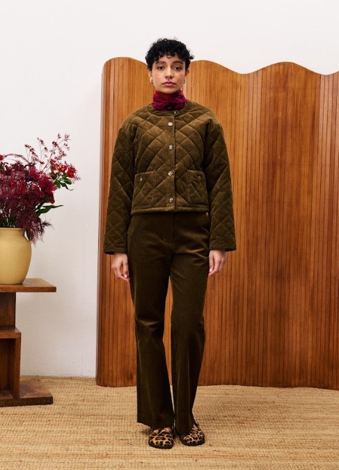 Jacket Kaki