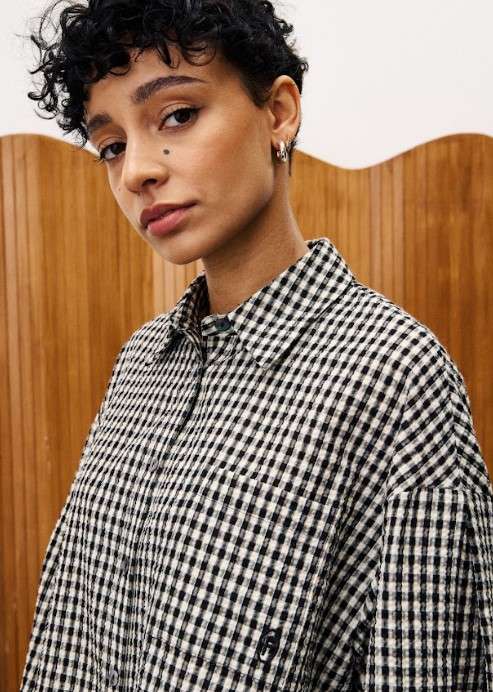 Blouse Noir