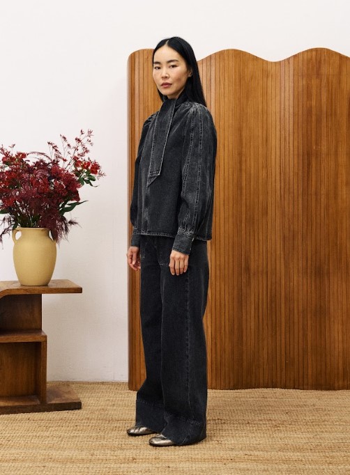 Pantalon Noir