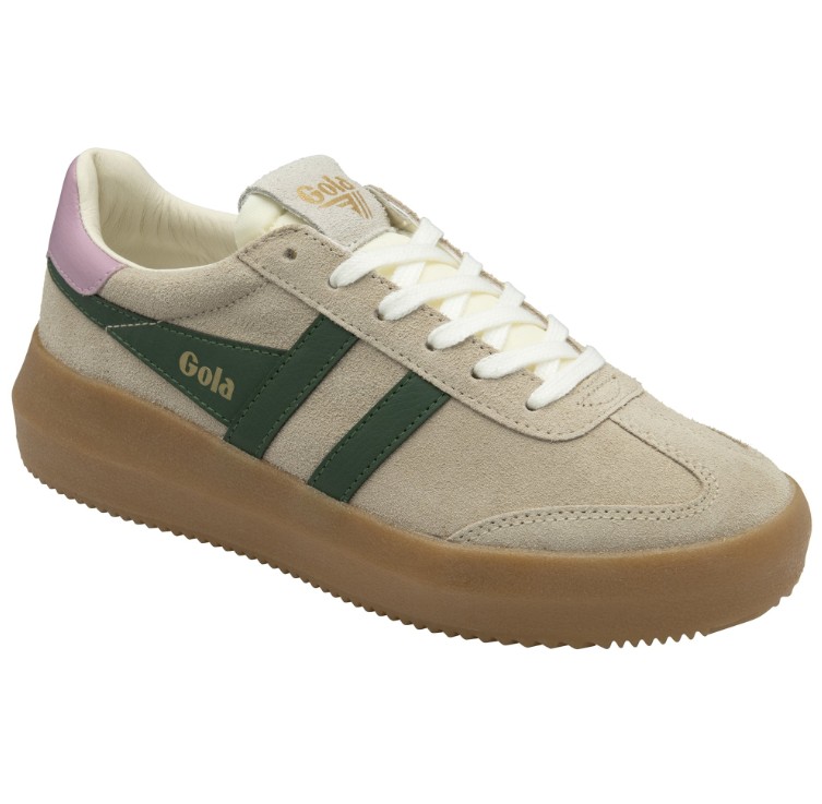 Athena Trainer Bone Evergreen Candy Gum