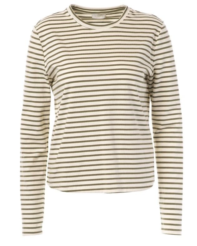 Joker T-Shirt Olive Stripe