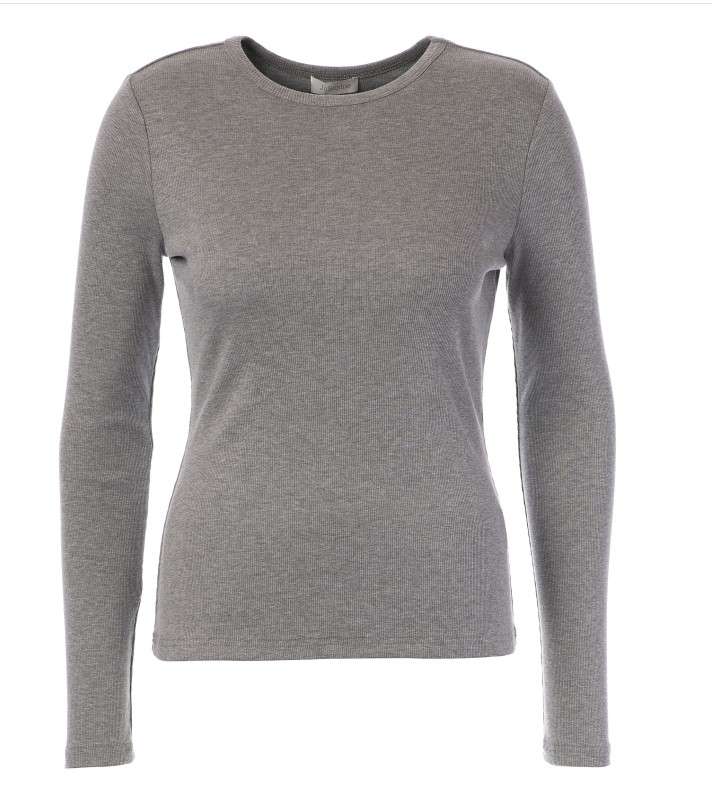 Jorik T-Shirt Mid Grey