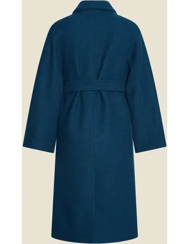 Isia Coat Petrol