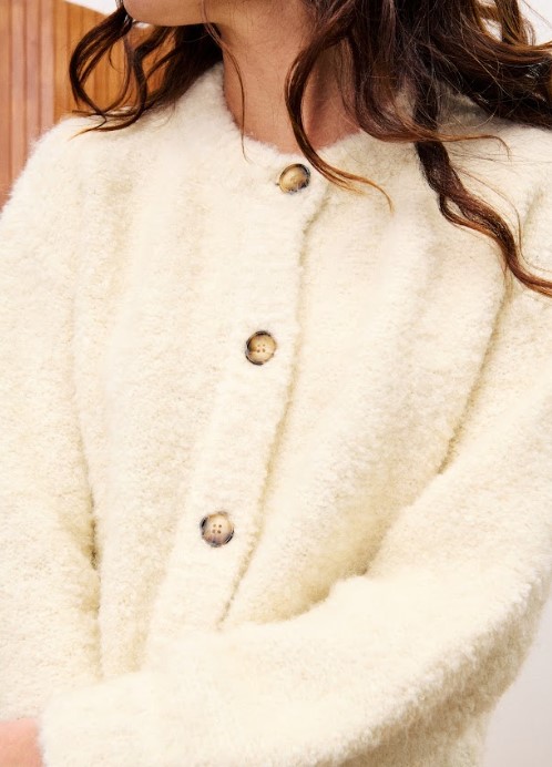 Gilet Creme
