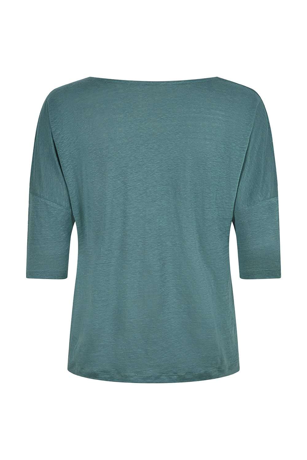 T Shirt Tammy Zeegroen Linnen