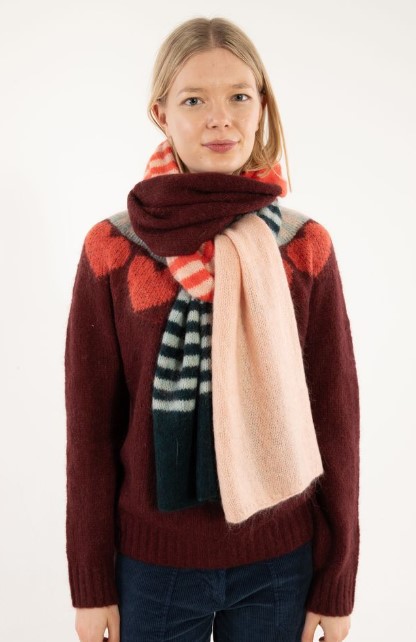 Danefrosty Wool Scarf Multi
