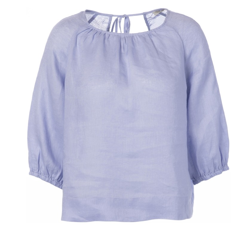 Larella Blouse Lavender Blue