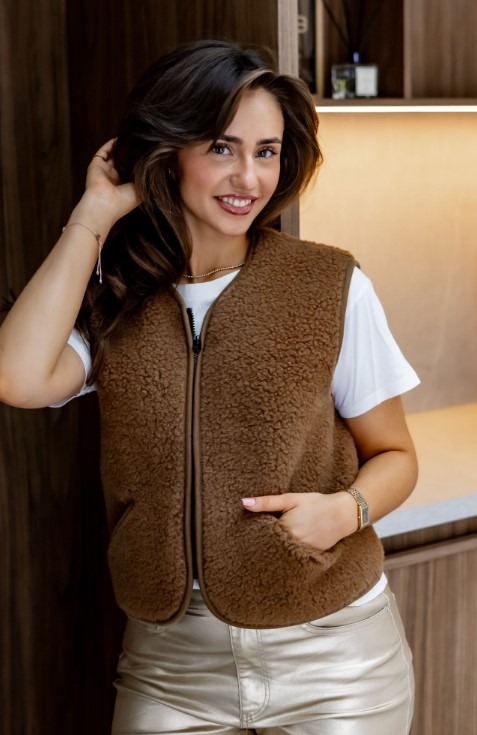 Bodywarmer Pos Light Teddy