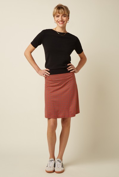 Audrey Top Club Black