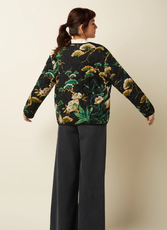 Jiggy jacket Neve Black
