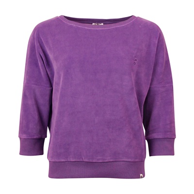 Sybille Sweater Prurple Heart