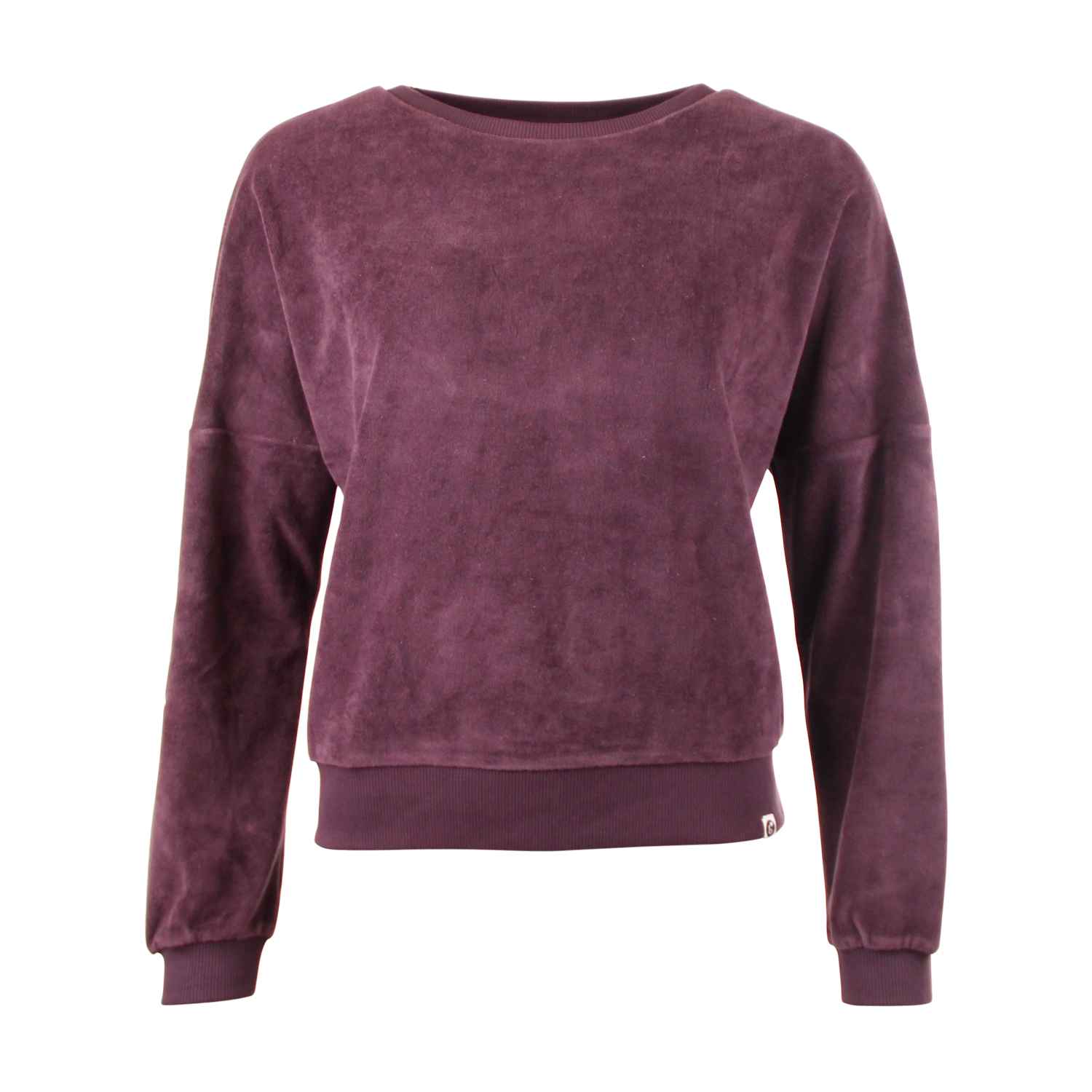 Sweater Lima Velvet Plum Perfect