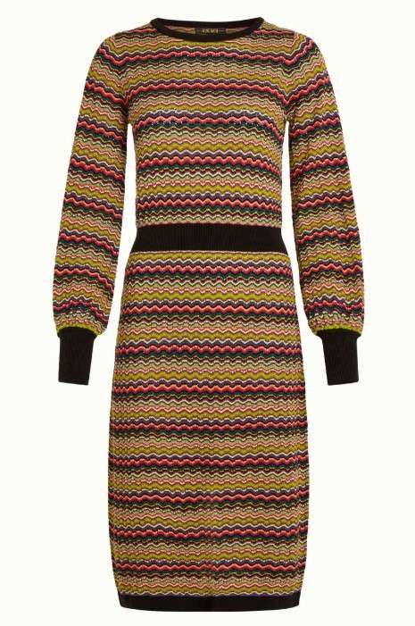 Bell Dress Meissel Multi Color